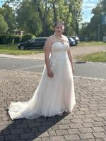 Brautkleid mit Schleppe Sachsen - Borna Vorschau