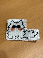 Jujutsu Kaisen Satoru Gojo Katze kawaii Anime Button Pin Brooch Berlin - Gatow Vorschau