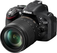 Nikon D5200 DSLR (24,1 MP, Display, Full HD) & 18-105 mm Objekiv Niedersachsen - Zeven Vorschau