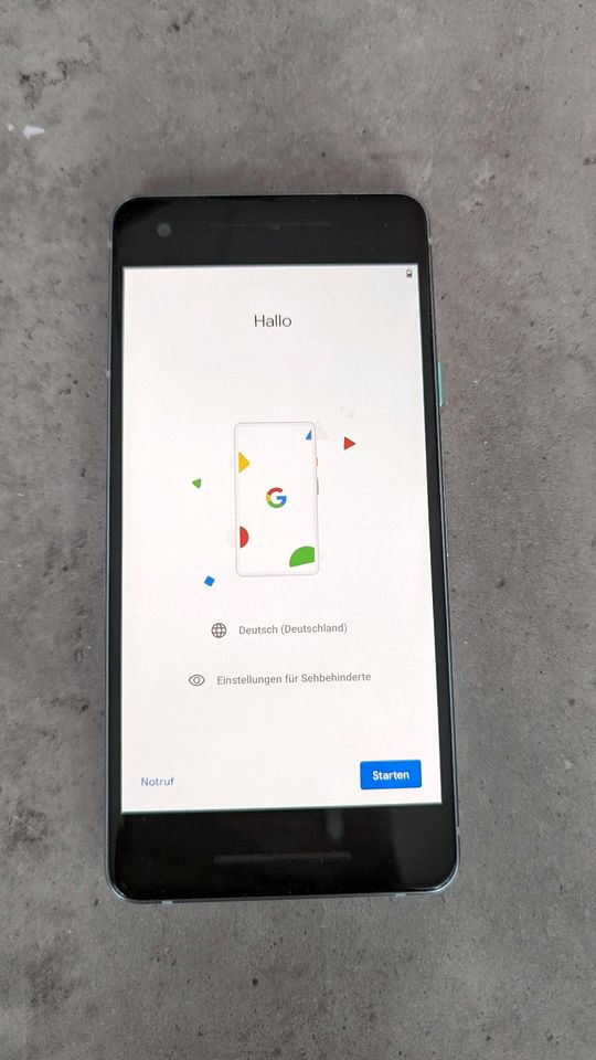 Google Pixel 2 Handy 64 GB in Philippsburg