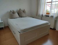 Bett von IKEA 140 x 200 m mit Lattenrost und 4 Schubladen Bayern - Karlstadt Vorschau