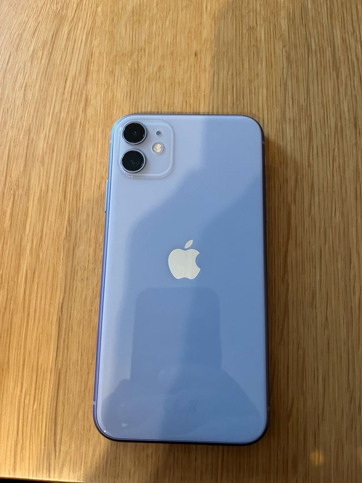 iPhone 11, Purple, 64GB in Langerringen