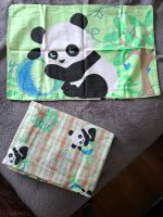 Babybettwäsche Set Bezug Panda Baumwolle Thüringen - Erfurt Vorschau