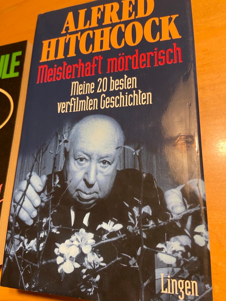 Buch Krimi Thriller Hitchcock wie neu in Berlin