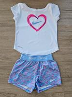 Nike Set Kinder T-Shirt Hose kurz Sportkleidung Sport Gr. 92/98 Bayern - Schnaittenbach Vorschau