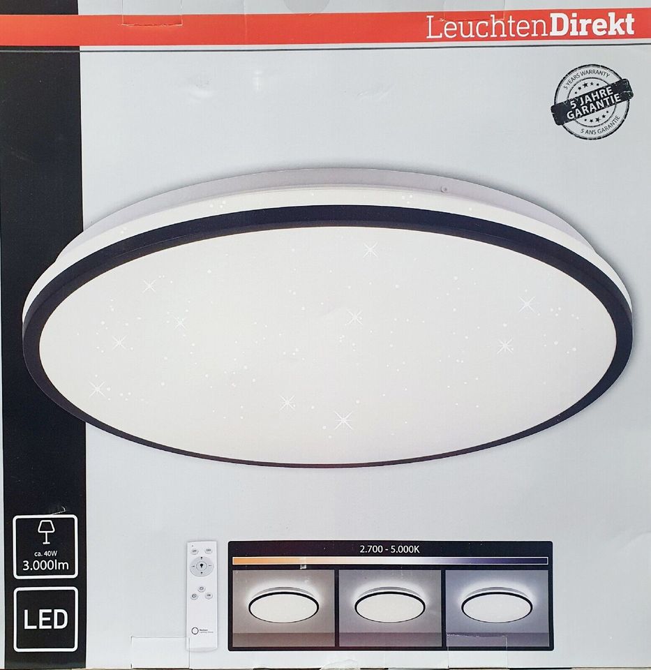 Deckenlampe LED  mit Fernbedienung 50 cm in Neuwied