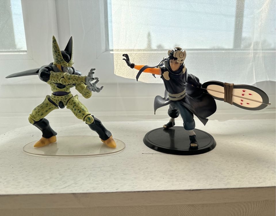 Anime Dragonball & Naruto Figuren in Düsseldorf