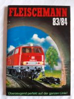 Fleischmann Katalog 1983/1984 Saarland - Wadgassen Vorschau