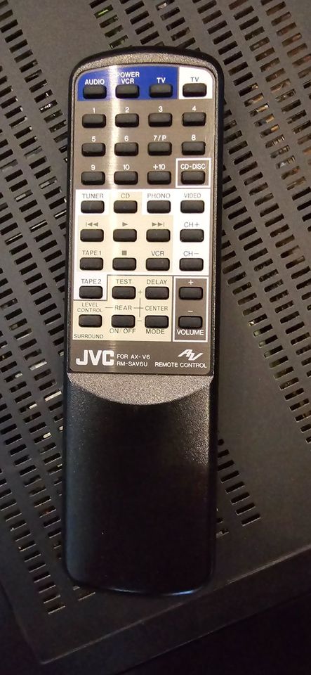 JVC AX-V6 Stereo / Dolby Surround AV-Verstärker - PHONO in Schloß Holte-Stukenbrock