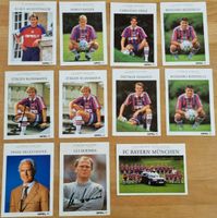 8x Bayern München Autogrammkarten Saison 1995/96 Rheinland-Pfalz - Ingelheim am Rhein Vorschau