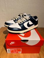 Nike Dunk Low Prm Vintage Midnight Navy Blue US 7 EU 40 Blau Köln - Köln Brück Vorschau