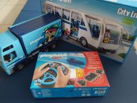 Playmobil RC set: Lastwagen, Schulbus 5106 und RC Modul 6914 Baden-Württemberg - Tamm Vorschau