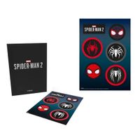 Spiderman 2 PS5 Sticker Pre-Order Edition Nordrhein-Westfalen - Gelsenkirchen Vorschau