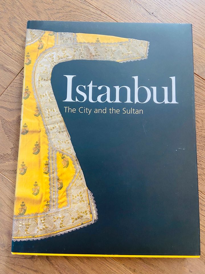 Katalog - Istanbul The city and the sultan NEU Ausstellung in Düsseldorf