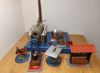 Wilesco Dampfmaschine aus den 70er Jahren mit Zubehör Berlin - Mitte Vorschau