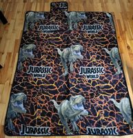 Picknickdecke Jurassic World Decke 160 x 120 Bayern - Schweinfurt Vorschau