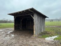 Massiver Stall Offenstall Holz an Selbstabbauer Niedersachsen - Lemgow Vorschau