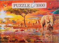 Puzzle "Savanna Pool" 1000 Bayern - Thannhausen Vorschau