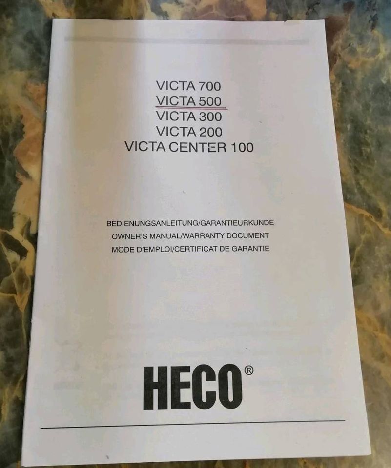 2 Heco Victa 500 Standboxen, Standlautsprecher, Boxen in Berlin