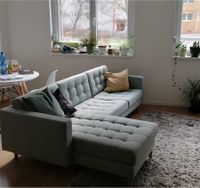 LANDSKRONA 3er Sofa mit Récamiere/Gunnared hellgrün/holz Berlin - Marzahn Vorschau
