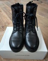 Calvin Klein Boots, schwarz, echtes Leder, Gr. 40 Frankfurt am Main - Altstadt Vorschau