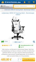 Noblechairs Hero ST Starwars Stormtrooper Stuhl Gaming Stuhl Büro Duisburg - Rheinhausen Vorschau