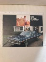 1972 Dodge Coronet Prospekt Broschüre Katalog Brouchure Bayern - Wolfratshausen Vorschau