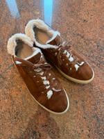 Peter Kaiser Sneaker Schuhe Gr.41 chr. Leder Lammfell Niedersachsen - Meppen Vorschau
