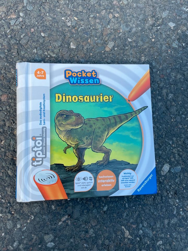 Tiptoi Buch Dinosaurier in Olpe