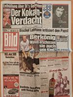 Bild NÜRNBERG Zeitung 14.11.1997 Enthüllung über Prinzessin Di´s Nürnberg (Mittelfr) - Mitte Vorschau