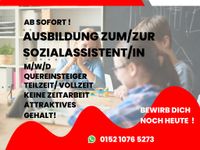 Ausbildung zum/zur Sozialassistent/in (m/w/d) Berlin - Reinickendorf Vorschau