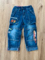 Jeans Hose Gr. 104 mit Cars Baden-Württemberg - Filderstadt Vorschau