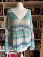 Einzelstück Oversize Strickpullover Handmade Unikat Bayern - Lachen Vorschau