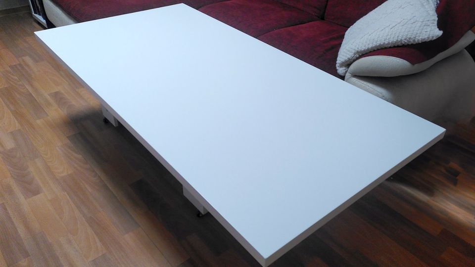Tischplatte Schreibtischplatte weiß in Berlin