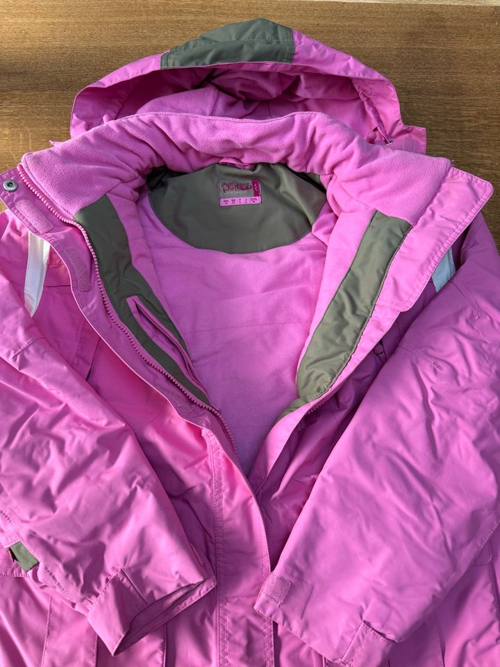 Skijacke Skihose TCM Tchibo Gr. M pink/khaki in Ratingen