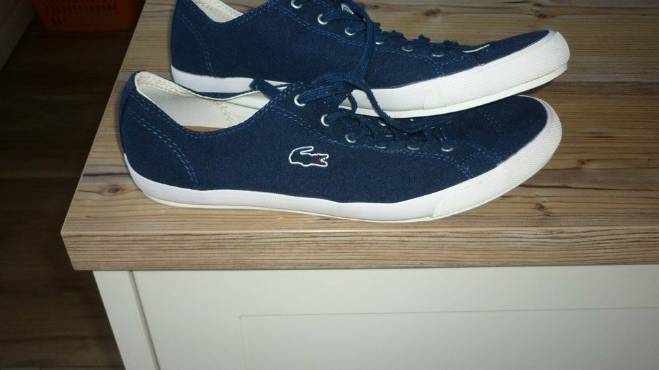 Lacoste Fairburn M SRM Sneaker blau Gr. 44,5 / 10 in Boostedt