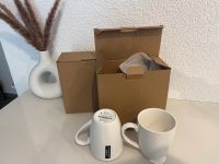 Nagelneues Tassen Set Teetasse Kaffeetasse weiß 8er Set in OVP Baden-Württemberg - Herrenberg Vorschau