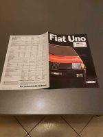 Fiat Uno Prospekt Baden-Württemberg - Aldingen Vorschau
