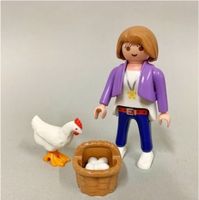 playmobil 70372 Milka Bäuerin mit Huhn Milka limitiert Neu ! Thüringen - Weinbergen Vorschau