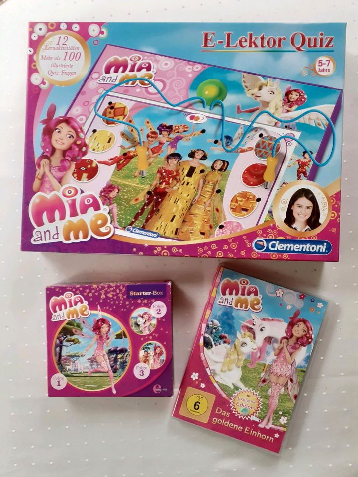 Mia and me Fanpaket in Litzendorf