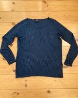 Opus Shirt Bluse Langarmshirt Blau Gr 36 Sachsen - Markkleeberg Vorschau
