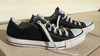 Original Converse Sneaker ~ schwarz ~ black ~ Gr. 37,5 Rheinland-Pfalz - Zweibrücken Vorschau