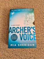 "Archer's Voice" von Mia Sheridan - Englische Ausgabe "NEU" Nordrhein-Westfalen - Wetter (Ruhr) Vorschau