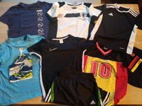 Fußball Shirts, ⚽ Adidas, Nike, Puma, Gr 128, 140, 152 Trikots Sachsen - Kirschau Vorschau