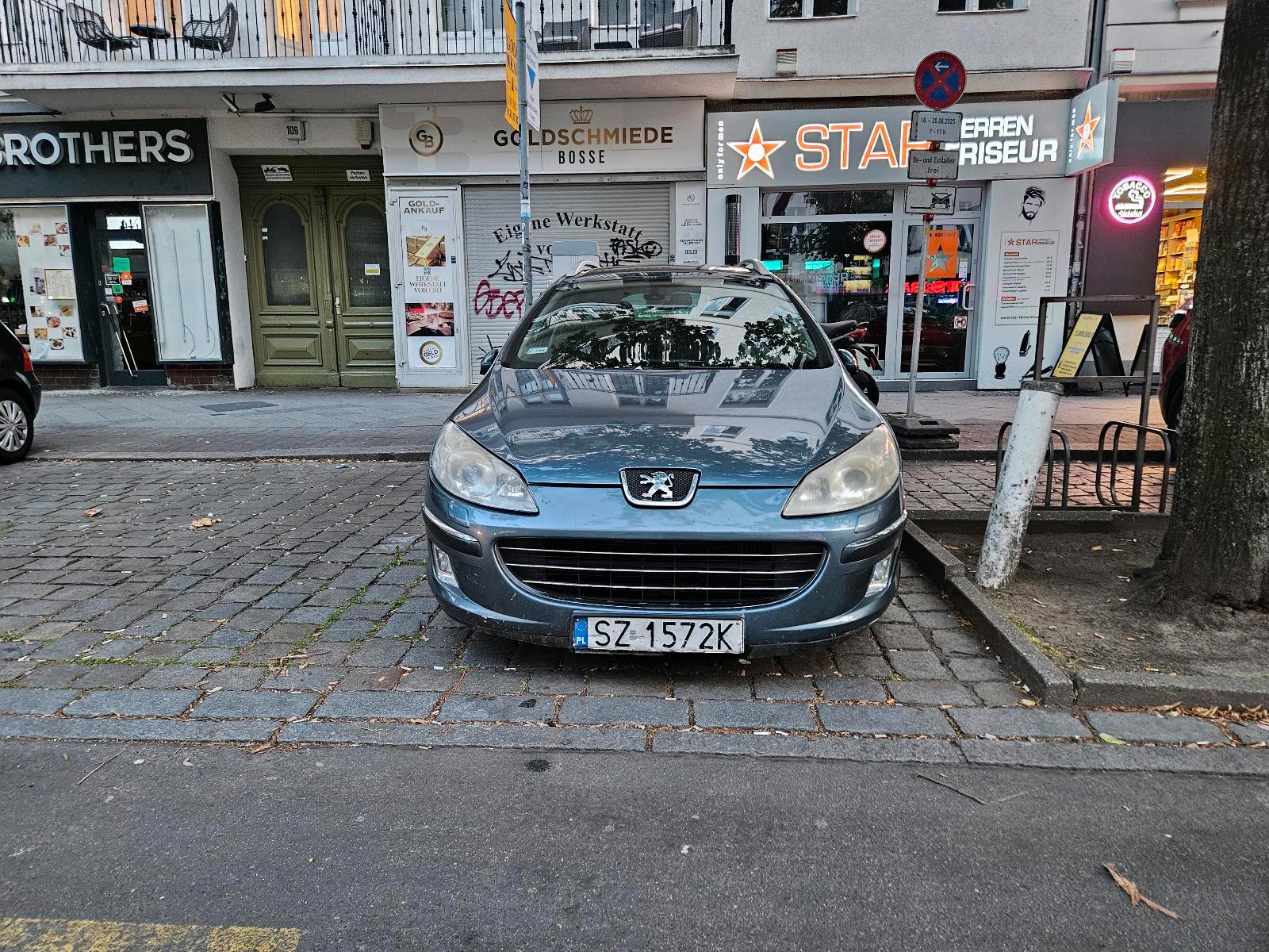 Abbildung des Autos zu verkaufen peugeot 407…