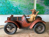 Nostalgie Auto aus Holz mit Fahrerin, Massivholz Speichenfelgen Köln - Blumenberg Vorschau