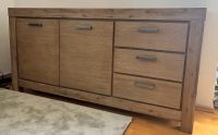 Sideboard groß Akazienholz Sachsen - Radebeul Vorschau