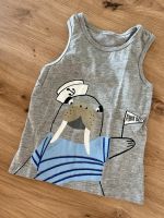 Baby Kinder TShirt Kurzarm Gr. 80 H&M Walross Achselshirt Baden-Württemberg - Konstanz Vorschau