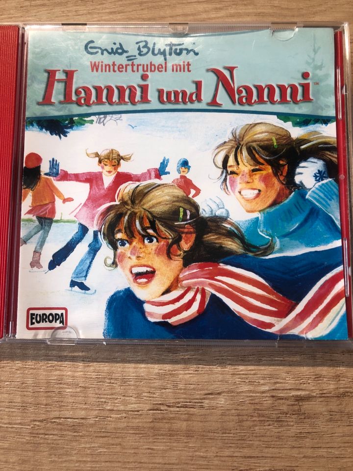 Hanni & Nanni Wintertrubel CD Nr. 17 in Böhlen