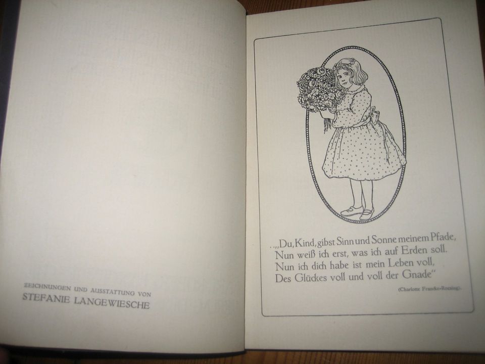 Buch Alte Deutsche Kinderlieder 1910 Liederbuch Macht auf das Tor in Berlin